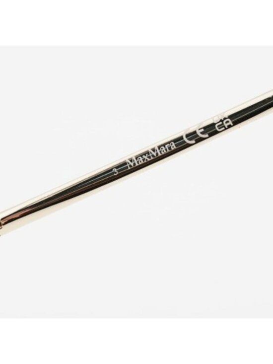 Max Mara MM5120 001 Eyeglasses Black / Gold 55mm Butterfly Frame main image 4